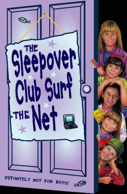 Book cover for The Sleepover Club Surf the Net