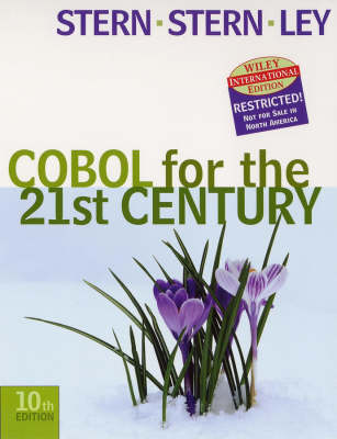 Book cover for Structured COBOL Programming