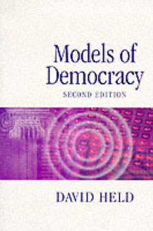 Cover of Models of Democracy