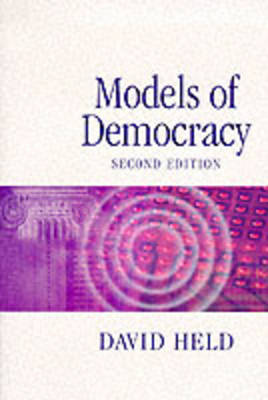 Book cover for Models of Democracy