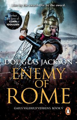 Cover of Enemy of Rome