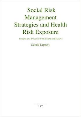 Cover of Social Risk Management Strategies and Health Risk Exposure