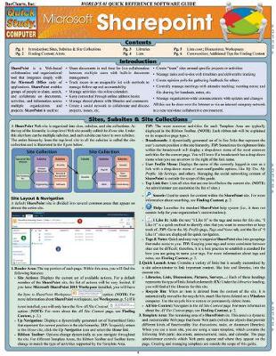 Book cover for Sharepoint 2013