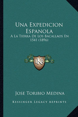 Book cover for Una Expedicion Espanola