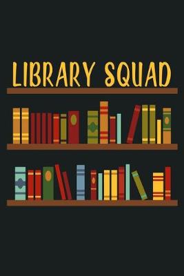 Book cover for Library Squad