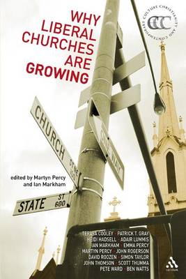 Book cover for Why Liberal Churches are Growing