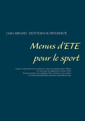 Book cover for Menus d'été pour le sport