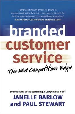 Book cover for Branded Customer Service: The New Competitive Edge