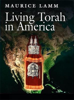 Book cover for Living Torah in America