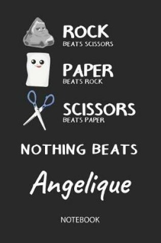 Cover of Nothing Beats Angelique - Notebook