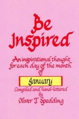 Cover of Be Inspired - January