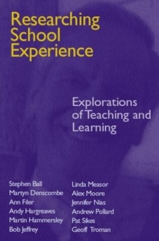 Cover of Researching School Experience