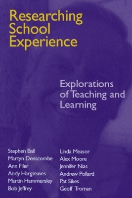 Book cover for Researching School Experience