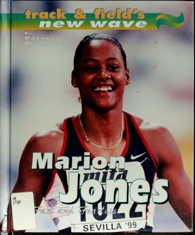 Book cover for Marion Jones