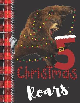 Book cover for 5 Christmas Roars