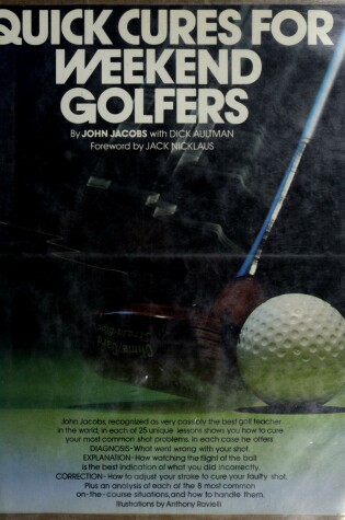 Cover of Quick Cures for Weekend Golfers