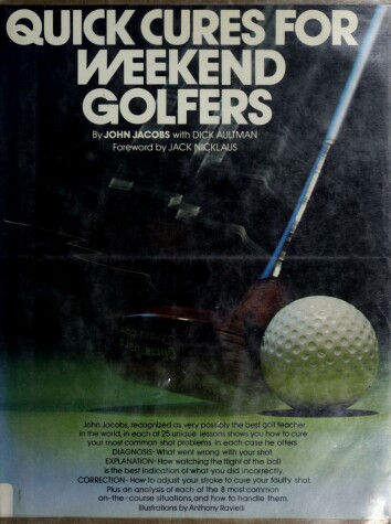 Book cover for Quick Cures for Weekend Golfers