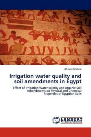 Cover of Irrigation water quality and soil amendments in Egypt