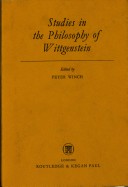 Book cover for Studies in the Philosophy of Wittgenstein