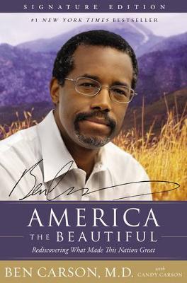 Book cover for America the Beautiful Signature Edition