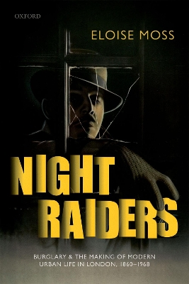 Book cover for Night Raiders