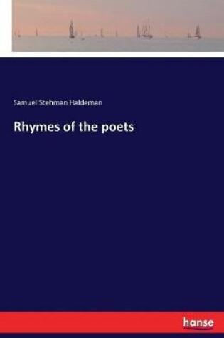 Cover of Rhymes of the poets