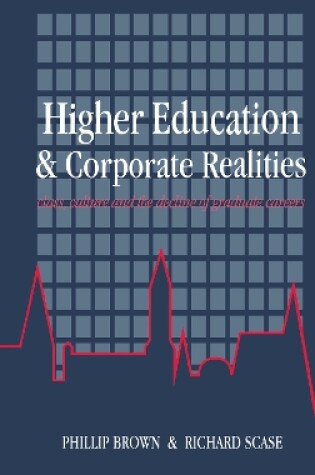 Cover of Higher Education And Corporate Realities