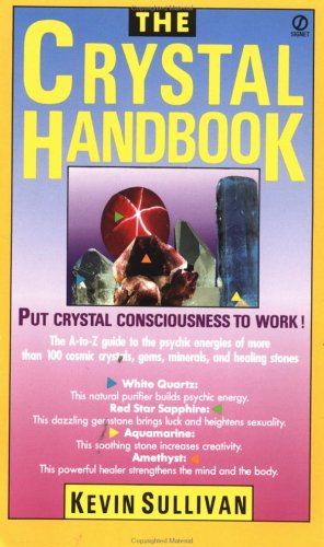 Book cover for The Crystal Handbook