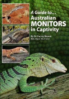 Cover of Australian Monitors In Captivity