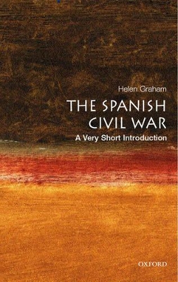 Book cover for The Spanish Civil War: A Very Short Introduction