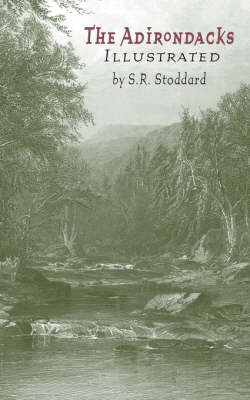Book cover for Adirondacks Illustrated