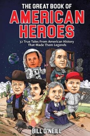 Cover of The Great Book of American Heroes