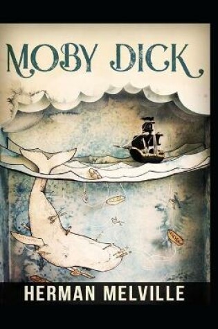 Cover of Moby Dick classics illustrated edition