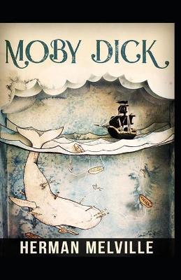 Book cover for Moby Dick classics illustrated edition