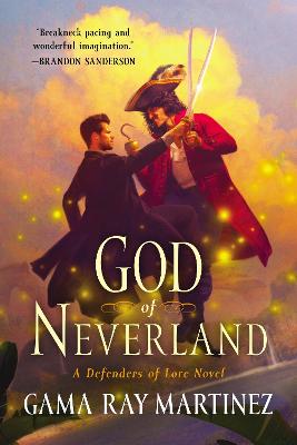 Book cover for God of Neverland