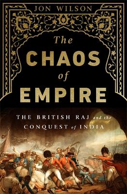 Book cover for The Chaos of Empire