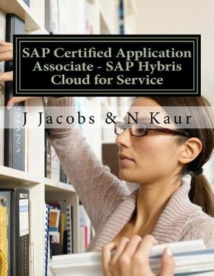 Book cover for SAP Certified Application Associate - SAP Hybris Cloud for Service