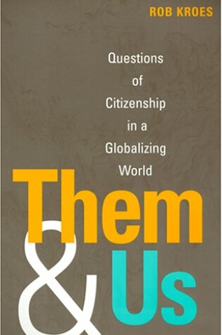 Cover of Them and Us