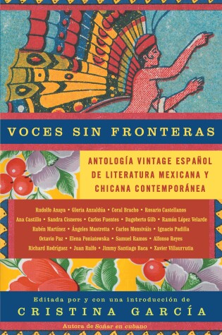 Cover of Voces sin fronteras / Voices without Frontiers