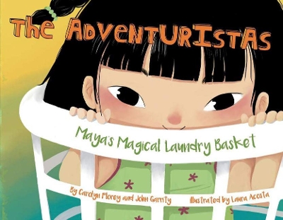 Book cover for Maya's Magical Laundry Basket