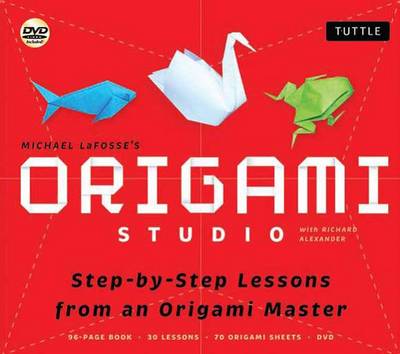 Book cover for Origami Studio Kit