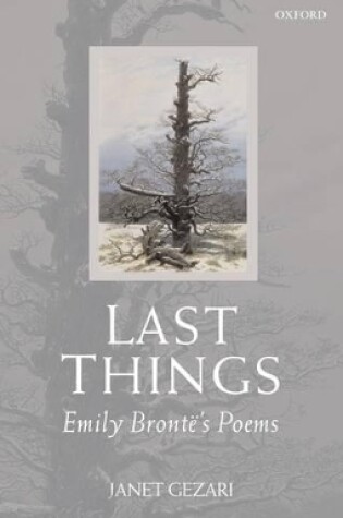 Cover of Last Things