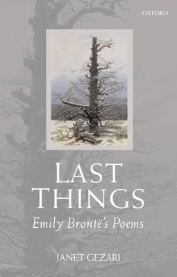 Book cover for Last Things