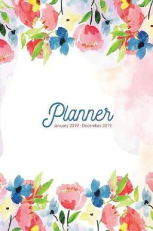 Cover of Planner January 2019 - December 2019