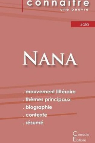 Cover of Fiche de lecture Nana (Analyse litteraire de reference et resume complet)