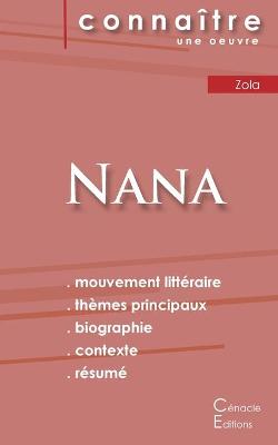 Book cover for Fiche de lecture Nana (Analyse litteraire de reference et resume complet)