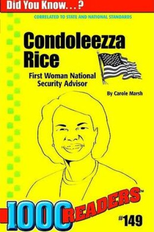 Cover of Condoleezza Rice