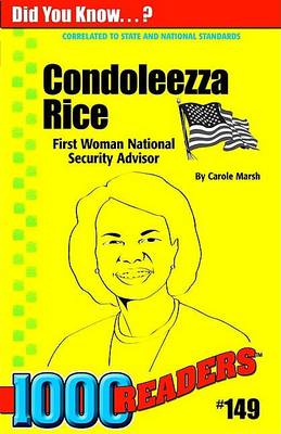 Book cover for Condoleezza Rice