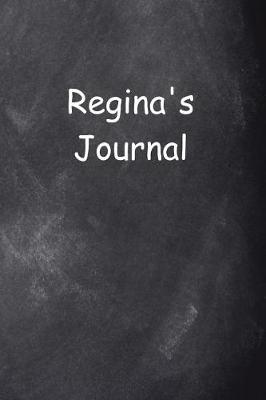 Book cover for Regina Personalized Name Journal Custom Name Gift Idea Regina