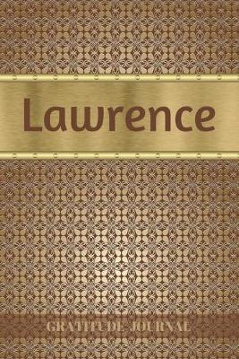 Cover of Lawrence Gratitude Journal